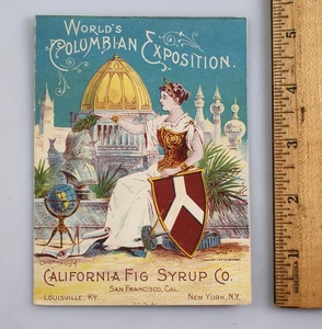 1893 California Fig Syrup Co. World's Fair Columbian Exposition Booklet - Picture 1 of 5