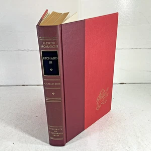 Richard III by Charles Ross University of California 1981 HC Good - Picture 1 of 9