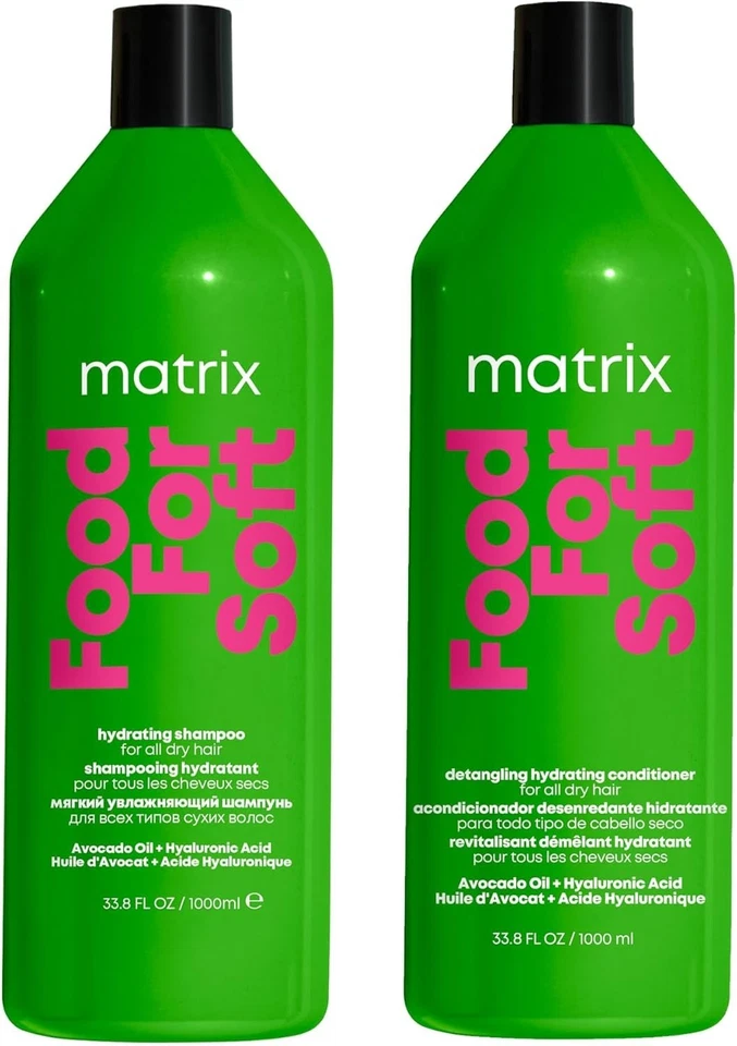 Matrix Total Results - Food For Soft Shampoo 1000ml & Conditioner 1000ml - Image 1 of 4