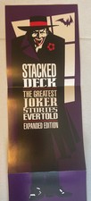 Stacked Deck Joker Promo Poster 1990 Great Condition Frank Miller Art