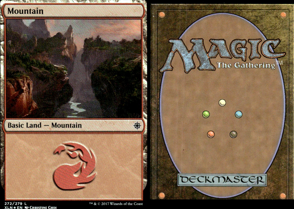 Magic the Gathering -MTG-Mountain Foil LP - Image 1 of 1