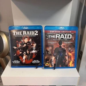 The Raid 1 & 2 Blu-ray Collection Action Movies Martial Arts Indonesian Films - Bild 1 von 2