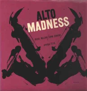 LP Jackie McLean / John Jenkins Alto Madness MONO / + INSERT JAPAN NEAR MINT - Picture 1 of 1