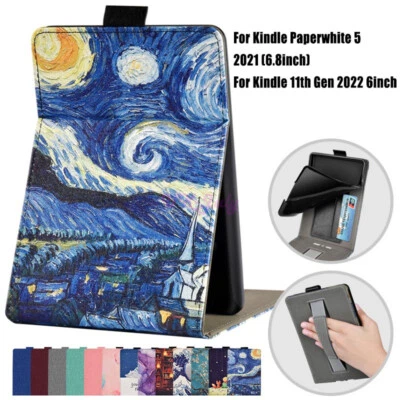 Smart Cover Case For Amazon Kindle Paperwhite 11th Gen 2021 6.8" 2022 6" HOT - Image 1 of 4