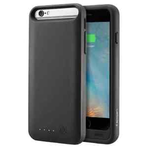 Lifeworks Legend 3100 mAh External Battery Charging Case IPhone 6 6s Black OEM