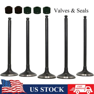 For Yamaha YZ250F Complete Intake & Exhaust Valve Set 2001-2013 YZ 250F WR250F - Picture 1 of 11