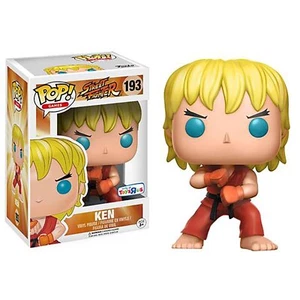 Funko Pop! Games Street Fighter #193 Ken Toys R Us Excl. Vinyl Figure Vaulted - Bild 1 von 7