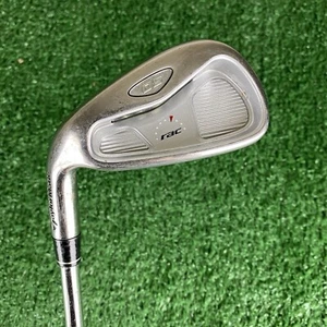 Taylormade Rac OS 6 Iron LEFT HANDED Stiff Flex Steel shaft 37.75 in - Picture 1 of 11