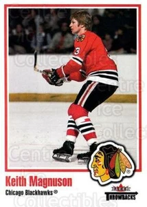 2002-03 Fleer Throwbacks #26 Keith Magnuson - Picture 1 of 1