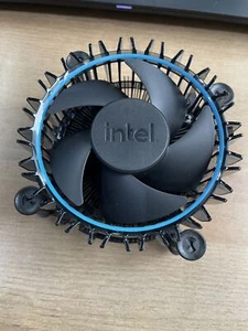 Intel CPU Cooler LGA1700 Heatsink & Fan CORE I3-12400/I5-12700/15-13600/I7-13700 - Picture 1 of 3