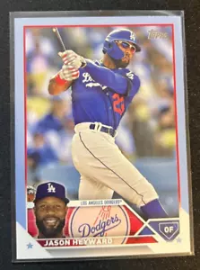 2023 Topps Update Jason Heyward Fathers Day Blue #d /50 #US164 San Diego Padres - Picture 1 of 2