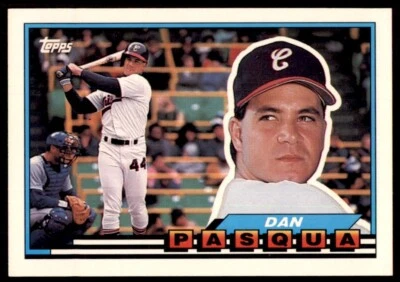1989 Topps Big Dan Pasqua 2086b Chicago White Sox #44 - Image 1 of 2