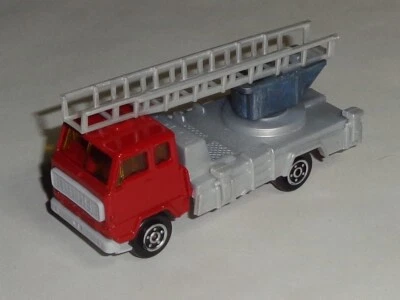 Camión con escalera de bomberos Norev Volvo F-89 de colección Mini Jet 442 Francia casi como nuevo 1/90 Foto 1 de 3