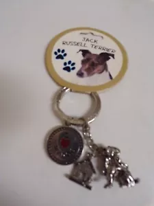 Little Gifts Jack Russell Terrier Schlüsselanhänger "I Love My Dog" - Bild 1 von 1