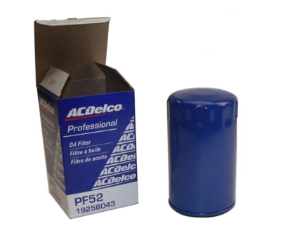 Original AcDelco 19256043 Ölfilter BUICK CHEVROLET OLDSMOBILE OPEL PONTIAC ROVER - Image 1 of 3