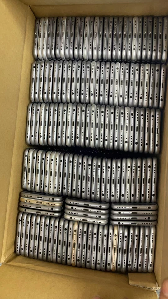 wholesale Original Unlocked Apple iPhone 6 16/32/64GB usedphone Grade B - Image 1 of 4