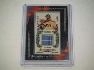 2011 Topps Allen & Ginter's Framed Mini Relics #AGR-BJU B.J. Upton TJ1 - Bild 1 von 1
