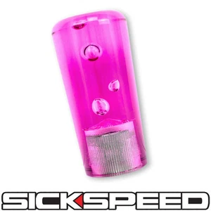 PINK BUBBLE SHIFT KNOB FOR AUTOMATIC THROW GEAR SHIFTER SELECTOR 4" 10X1.25 - Bild 1 von 1