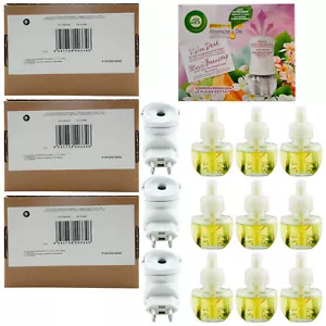 Air Wick Duftflakon SOMMERVERGNÜGEN Set 3 x 3 Nachfüller + 1 Stecker Duftstecker - Bild 1 von 1