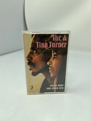 Ike & Tina Turner Proud Mary And Other Hits (Cassette, 1985) Foto 1 de 4