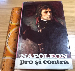 NAPOLEON PRO SI CONTRA Pieter Geyl * Romanian language translation * 1968 HCDJ - Picture 1 of 24