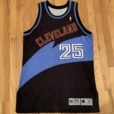 Vintage 1994-95 Mark Price Cleveland Cavaliers NBA Champion Jersey Size 48 - Image 1 of 4