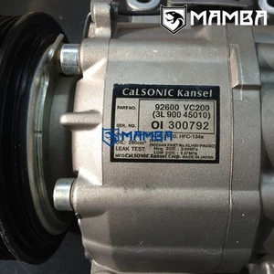 New Fit A/C Compressor w/Clutch For Nissan X-Trail 92600-VC200/AU000 Turbo - Picture 1 of 2