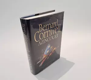 Azincourt - SIGNED - Bernard Cornwell - 1st ed / 1st imp - excel cond - Imagen 1 de 10