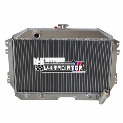 All Aluminum Cooling Radiator For 1970 1971 1972 1973 DATSUN 240Z 260Z 2.4L 2.6L - Image 1 of 4