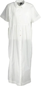 ¡NUEVO! Vestido mujer VERO MODA blanco talla M - Imagen 1 de 7