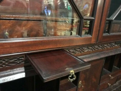 George III Period Chippendale Secretary, England Ca. 1790 - Image 1 of 4
