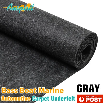 Sold By Mtr 2M Wide Marine Carpet Home Flooring Rug Prevent Slippage Stain Proof - image 1 of 4