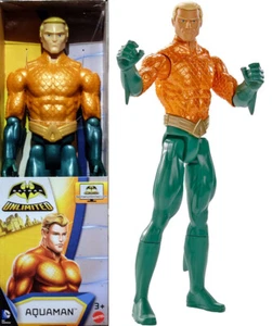 Figura de acción de Aquaman aprox. 30 cm figura de DC Comics ilimitada Mattel DJW77 - Imagen 1 de 1