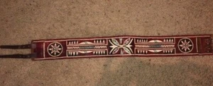 26'' SOUTHWEST YOUTH BUCK STITCHED BELT  - Picture 1 of 5