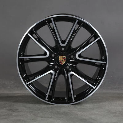 21 Inch Porsche Panamera 34.3oz2 Exclusive Design 971601025N - Image 1 of 3