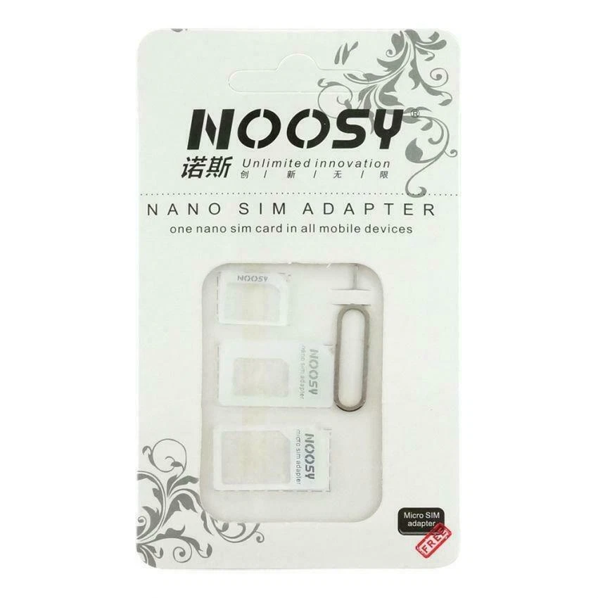 Noosy SIM Card Adapter Nano Sim Card Adapter - Image 1 of 1
