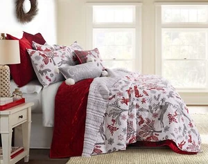 Winterland Holiday Quilt Set - Levtex Home - Picture 1 of 5