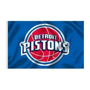 National Basketball Association (NBA) Detroit Kolben 3 x 5 Team Logo Flagge - Bild 1 von 1