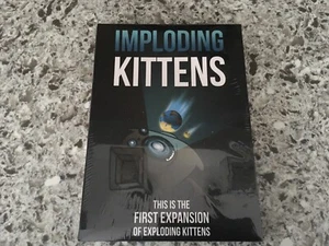 🙀🙀Imploding Kittens The First Expansion of Exploding Kittens card game🙀🙀 - Picture 1 of 2