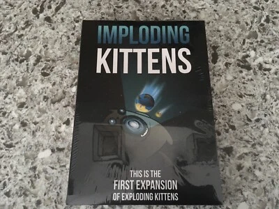 🙀🙀Imploding Kittens The First Expansion of Exploding Kittens card game🙀🙀 - Image 1 of 2