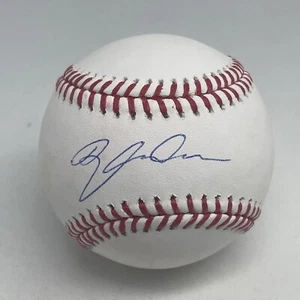 Von Dylan Crews signierter Baseball Washington Nationals LSU ROMLB Beckett BAS - Bild 1 von 4