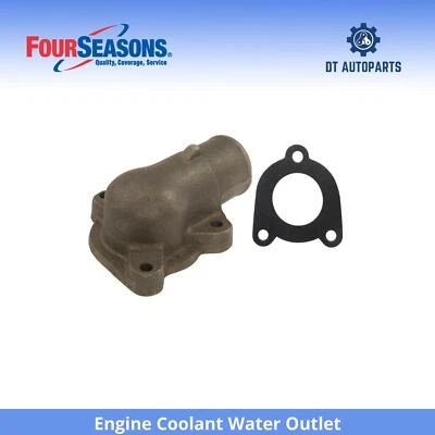 Salida de agua refrigerante motor V6 3,0 L Mercury Topaz 1992-1994 4 estaciones 1993 Foto 1 de 4