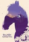 Poster Landscape - BoJack Horseman Type A - Formato A3 42x30cm
