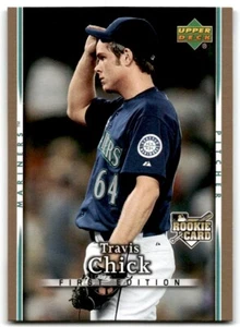 2007 Upper Deck First Edition Travis Chick Baseball Cards #42 - Picture 1 of 2
