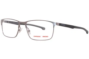 NEW Carrera Ducati Carduc 014 5MO Matte Dark Ruthenium Grey Eyeglasses 56/17/145 - Picture 1 of 2
