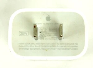Original Apple 20W USB-C [Schnellladegerät] Wand Netzteil OEM A2305 iPhone - Bild 1 von 6