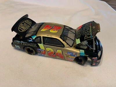 Jeff Gordon 1997 DuPont Chroma Premier Nascar 1/24 Diecast Black Window Bank  - Image 1 of 4