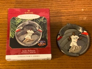 Hallmark JACKIE ROBINSON Keepsake Ornament Collectors Series NIB - Picture 1 of 4