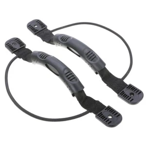 1Pair Kayak Canoe Boat Side Mount Handle with Bungee Cord Accessories New - Picture 1 of 2