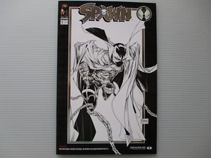 SPAWN DIRECTORS CUT 1 COVER & ART TODD MCFARLANE SILVER FOIL 2020 KICKSTARTER NM - Picture 1 of 3